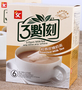 3點(diǎn)1刻炭燒奶茶