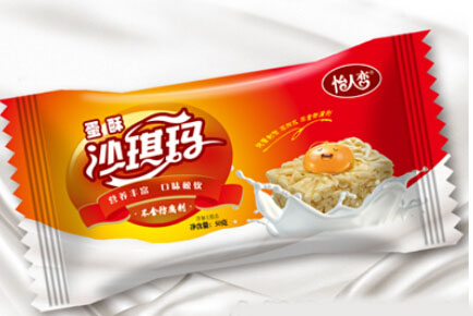 怡人戀蛋酥味沙琪瑪