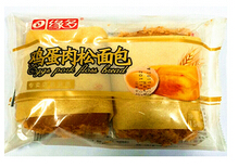 雞蛋肉松面包