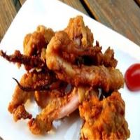 迷你蒜香黃金魷魚