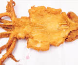 迷你蒜香黃金魷魚