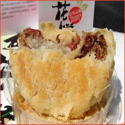 琪朵鮮花堅(jiān)果餅