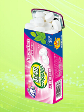 起勁無(wú)糖薄荷糖