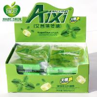 綠愛AIXI艾茜無(wú)糖薄荷糖（壓片糖果）