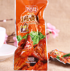 悠百佳休閑食品代理項(xiàng)目香辣鴨鎖骨