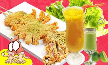 貴妃魷魚臺(tái)式休閑食品加盟