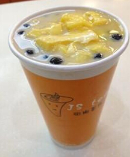 布丁奶茶