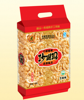 芝麻味沙琪瑪