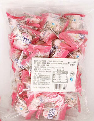 雪之夢(mèng)3g獨(dú)立包裝棉花糖