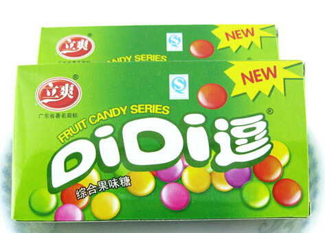 DiDi逗 綜合果味糖