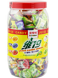 維19什錦味果汁硬糖