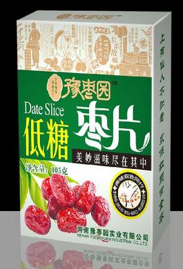 豫棗園低糖棗片