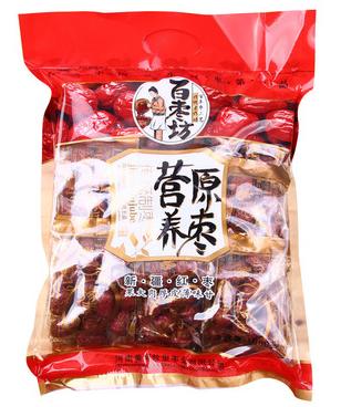 百棗坊棗中之王新疆阿克蘇紅棗