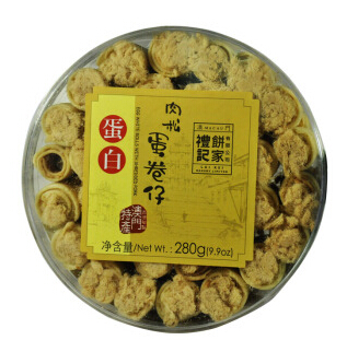 蛋白肉松蛋卷
