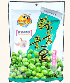 蒜香青豆