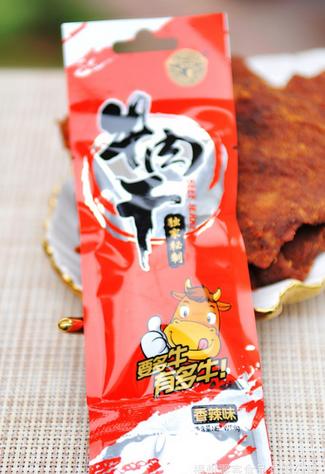 牛人幫香辣牛肉干