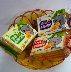 金橋山西傳統(tǒng)休閑食品香酥饃片