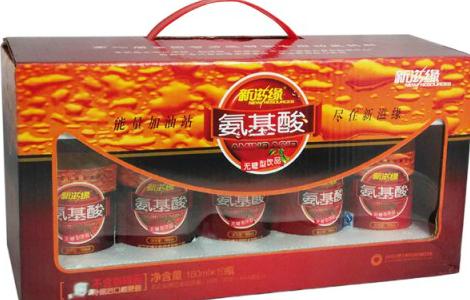 新滋緣氨基酸無糖飲品