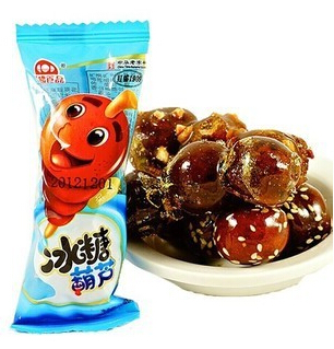 冰糖葫蘆 原味芝麻味黑糖