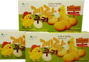 溯謙休閑食品加盟品牌主推商品韓美禾雞蛋餅干