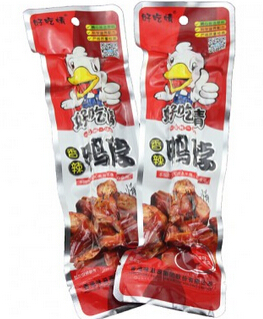 好吃情 香辣鴨脖