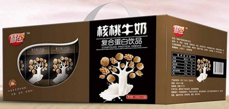 慧金核桃牛奶復(fù)合蛋白飲品