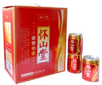 休閑食品代理加盟品牌懷山堂懷山藥汁