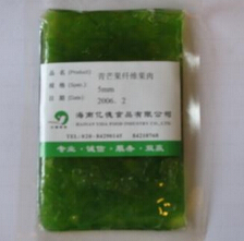 青芒果纖維果肉
