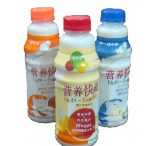 娃哈哈營養(yǎng)快線