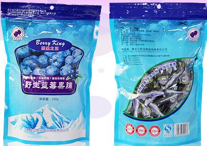 休閑食品代理品牌乾潤(rùn)野生藍(lán)莓果脯