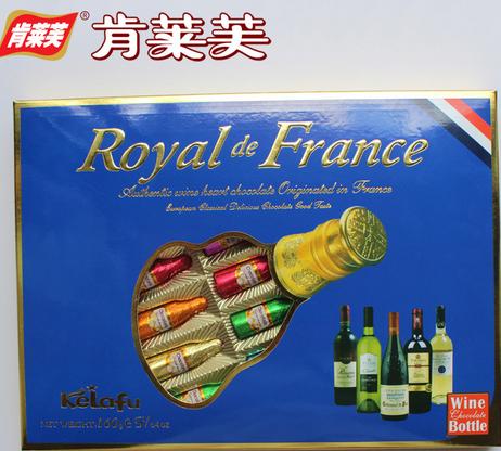 糖果加盟排行優(yōu)勢(shì)品牌肯萊芙酒心巧克力