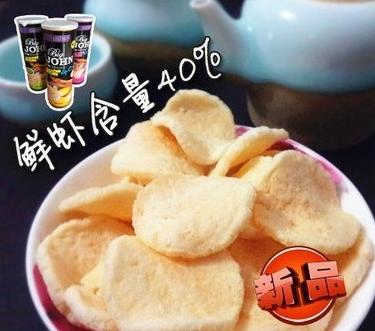 膨化食品加盟排行榜著名產(chǎn)品大約翰蝦肉片