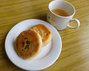 西湖龍井茶酥餅