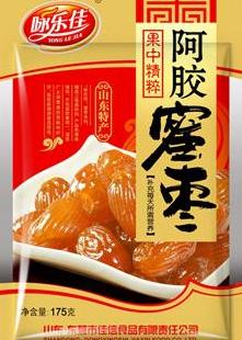 詠樂佳休閑食品代理產(chǎn)品阿膠蜜棗