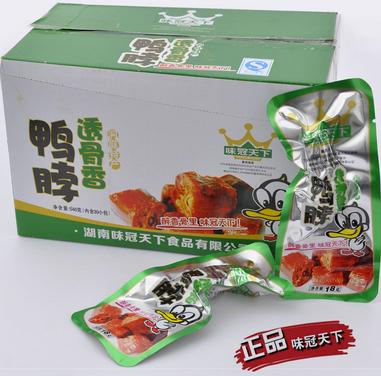 味冠天下透骨香鴨脖