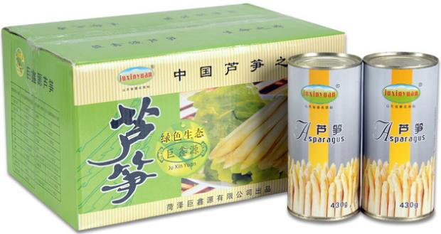 巨鑫源原味蘆筍