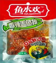 魚水歡肉食品加盟排行優(yōu)勢產(chǎn)品香辣蓋魚排
