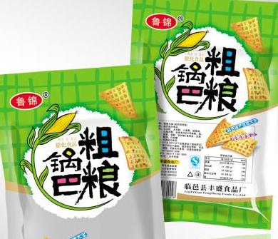 魯錦孜然排骨味粗糧鍋巴
