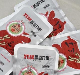 肉食品加盟排行上位產(chǎn)品香溢九州熟食兔肉