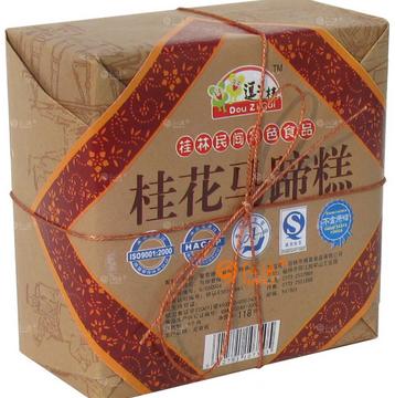 逗子桂休閑食品代理品牌產(chǎn)品桂花馬蹄糕