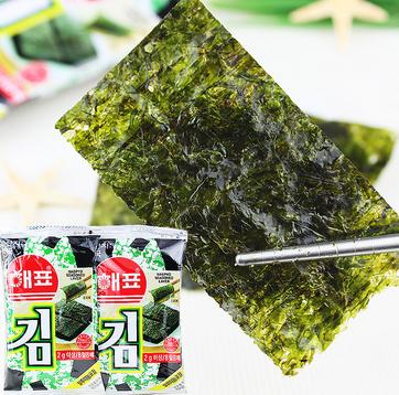 易強(qiáng)休閑食品加盟品牌優(yōu)勢產(chǎn)品韓國海飄海苔