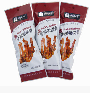 香辣鴨鎖骨