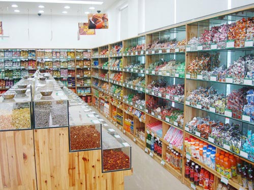 好麗華休閑食品加盟