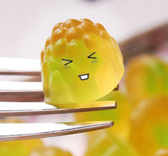 多汁果Q糖（青提味）
