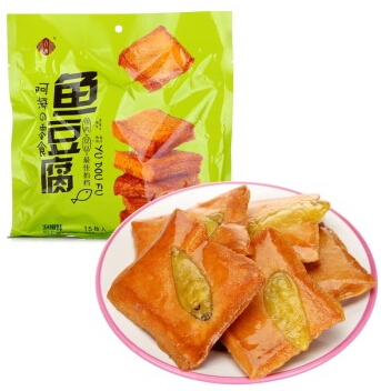 魚豆腐泡椒味
