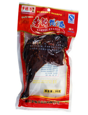 香辣鴨腿