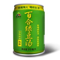 百合綠豆湯