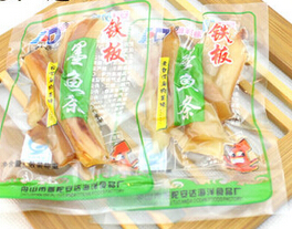 鐵板墨魚條