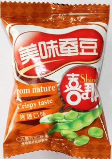 喜那烤翅味蠶豆