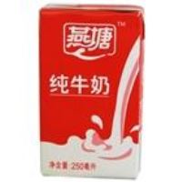 燕塘純牛奶